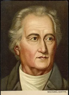 Goethe / Anon Card