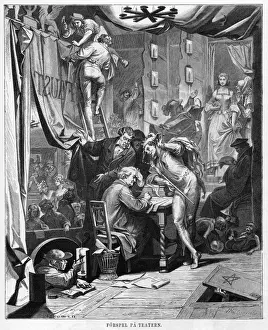 1749 Prints: Goethe with Faust Chars