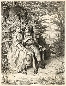 Goethe / Friederike Brion
