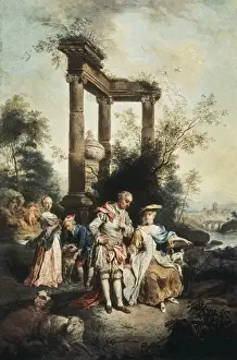 Goethe Prints: GOETHE, Johann Wolfgang von (1749-1832). German