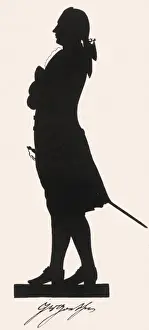 Goethe / Silhouette / 1780