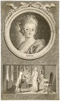 Goethe / Sorrows Werther