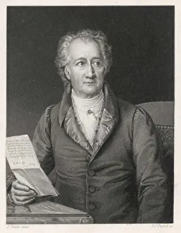 Goethe / Stieler