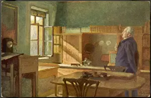 Goethe Prints: Goethe in his Study
