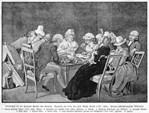 Weimar Prints: Goethe / Weimar / Circle