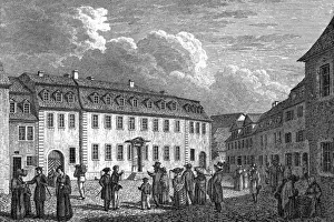 Sightseers Prints: Goethe Weimar Home