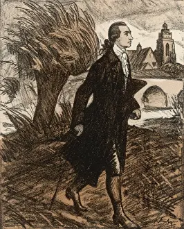 1749 Prints: Goethe at Wetzlar