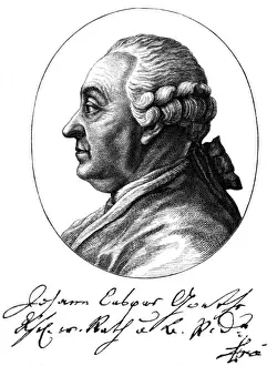 Kaspar Prints: Goethes Father