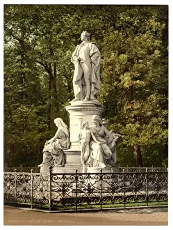 Goethes Prints: Goethes Memorial, Berlin, Germany