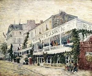 Postimpressionists Collection: GOGH, Vincent van (1853-1890). Restaurant de