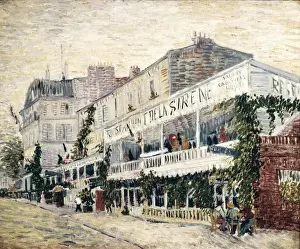 Gogh Prints: GOGH, Vincent van (1853-1890). Restaurant de