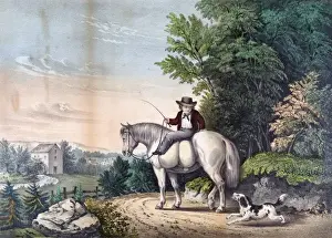 Water Mill Prints: Going to the Mill