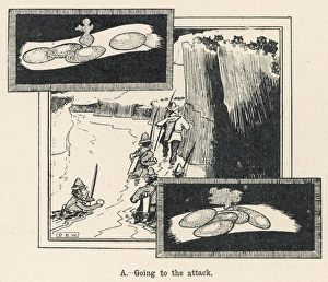 Allegorised Collection: Going to the Attack