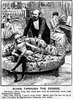 Niece Prints: Going Through the Course: Family musical gathering