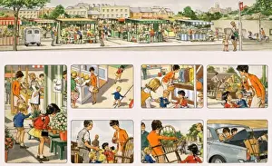 Going to the market