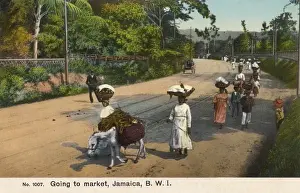 Going to market - Jamaica