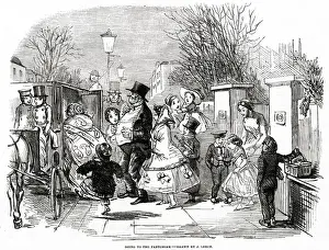 Going to the Pantomime 1853
