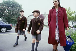 Going to School 1940S