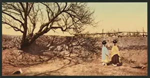 Pueblo Prints: Going to the spring, Pueblo of San Juan, N. M