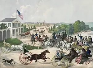 Going to the trot