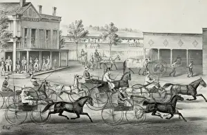 Trotter Prints: Going to the trot: a good day and good track