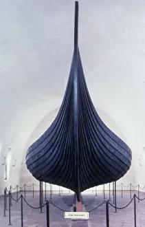 Images Dated 15th April 2010: Gokstad Ship