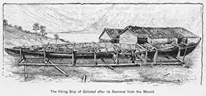Preservation Prints: Gokstad Viking Ship