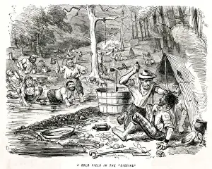 GOLD / AUSTRALIA / PUNCH