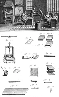 Images Dated 29th September 2011: Gold Beater C1760