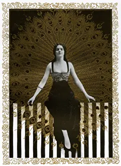 Gold and Black Studies - Miss Amy Wellesley