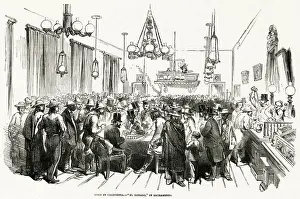 Sacramento Prints: Gold in California 1852