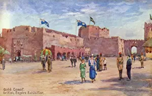 Gold Coast Building, British Empire Exhibition, Wembley
