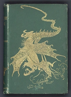 Gold Dragon/Book Cover