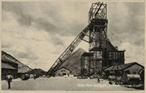 Wheel Gallery: Gold Mine Headgear - Witwatersrand (East) - South Africa