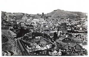 Images Dated 27th March 2017: Gold Hill, Nevada, USA