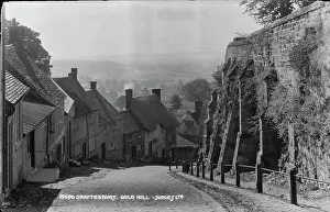Charm Prints: Gold Hill, Shaftesbury