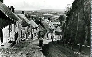 Hovis Prints: Gold Hill, Shaftesbury, Dorset
