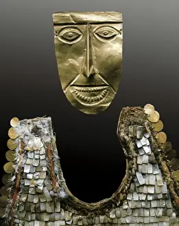 Pectoral Prints: Gold mask and pectoral