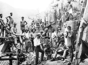 Gold mining in South Africa