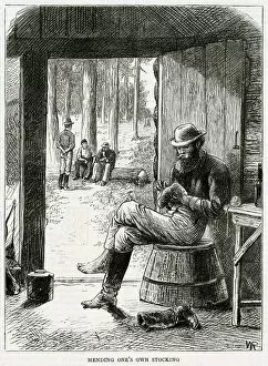 Images Dated 25th February 2020: GOLD PROSPECTOR / CANADA