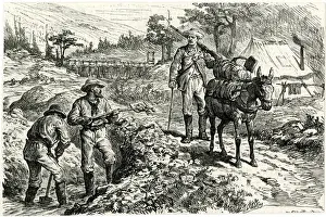 Prospector Prints: GOLD PROSPECTOR / COLORADO