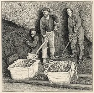 Extracting Prints: Gold Prospectors / Canada