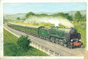 Golden Arrow, pulled