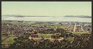 Golden Gate from Berkeley Heights