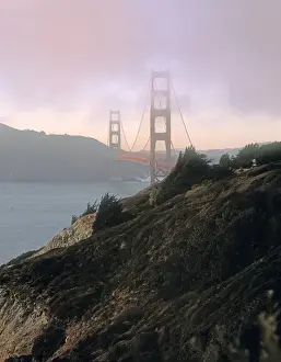 West Coast Prints: Golden Gate Bridge