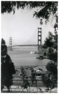 Golden Gate Bridge, San Francisco, California, USA