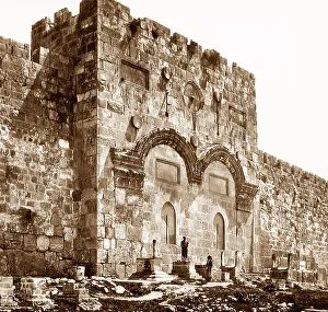 The Golden Gate, Jerusalem
