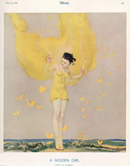 Fabric Collection: A Golden Girl by Barribal