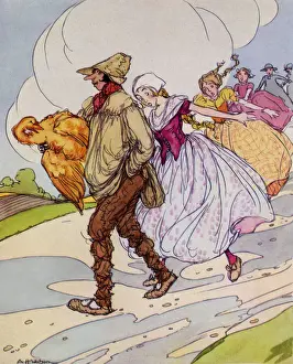 Watson Prints: The Golden Goose