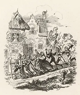 Grimm's Fairy Tales Collection: The Golden Goose